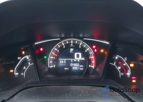 2018 Honda Civic Lx z USA, uszkodzony, nr VIN 2HGFC2F59JH560873